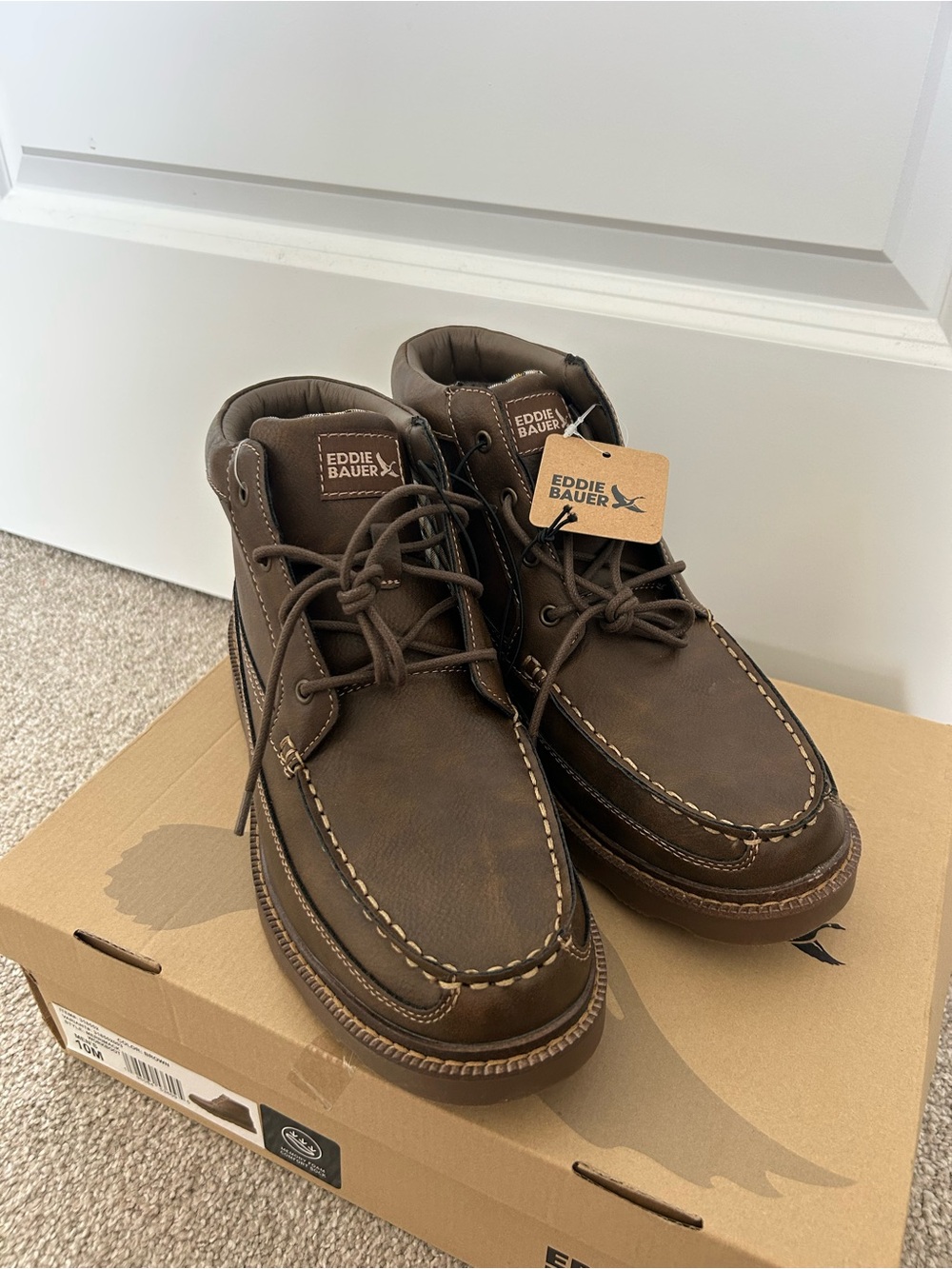 Eddie Bauer Merrimak Workboot